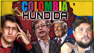 🔴 La DEBACLE de PETRO 🔥 DOMADO por TRUMP DESTRUYÓ COLOMBIA y busca PERPETUARSE ft AlejandroBermeo [upl. by Rolecnahc]