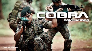 COBRA  quotThe Jungle Warriorsquot  CRPF COBRA Commandos In Action Military Motivational [upl. by Alvita592]