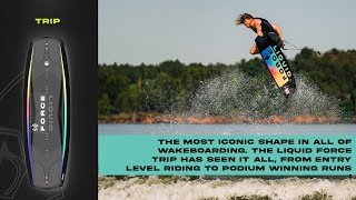 2024 Liquid Force Trip Wakeboard [upl. by Karisa239]