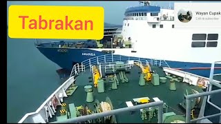 Tabrakan kapal pelabuhan bakauheni [upl. by Dirfliw]