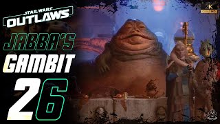 Star Wars Outlaws Gameplay Jabbas Gambit [upl. by Notsahc]