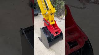 Our Quick Hitch and Bucket attachment quickhitch diggerbucket diggerattachment trending [upl. by Geraint]