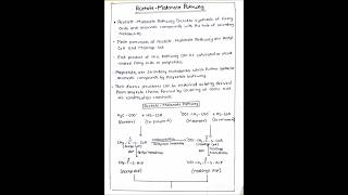 acetate malonate pathway in pharmacognosy pharmacognosy bpharmacy pharmacynotes pathwayvaluable [upl. by Dacie]