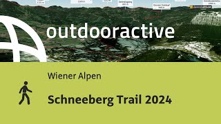 Schneeberg Trail 2024 [upl. by Kara-Lynn]