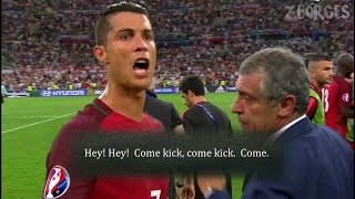 Ronaldo motivated Moutinho Take Penalty HD 720p Portugal Vs Poland [upl. by Melisandra18]