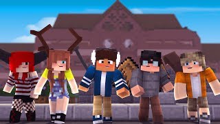 Goodbye Freshman Year  Glenwood Prep S1 Ep25 Season Finale  Minecraft School Roleplay [upl. by Ambros]