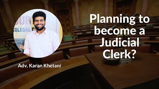 How do Judges in India select their Judicial Clerks [upl. by Pages]