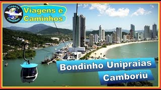 Bondinho Unipraias  Balneário Camboriú [upl. by Hamirak902]