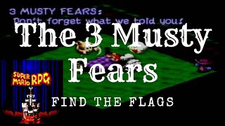 Super Mario RPG  How to Find the 3 Musty Fears Flags Monstro Town [upl. by Balsam]