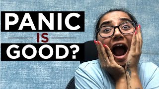 How To Deal With Panic  RealTalkTuesday  MostlySane [upl. by Aciamaj]