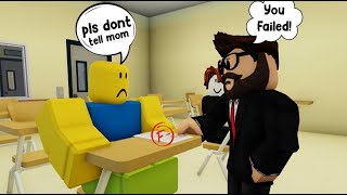 FORGOT MY EXAM Android Gameplay walkthrough roblox [upl. by Strong234]