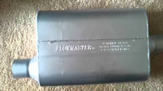 Flowmaster 40 series delta flow [upl. by Heddie]