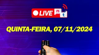 A nova grade do SBT  Live NT [upl. by Eyllek]