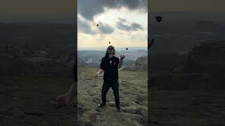 The WINDIEST juggle ever [upl. by Idnis]