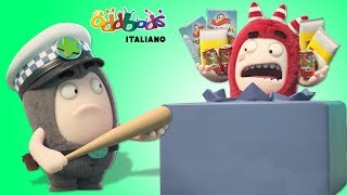 Oddbods  Cibo Fiasco  Cartoni Animati Divertenti per Bambini [upl. by Milan]