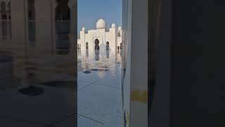 🌙✨ La Magia de la Gran Mezquita Sheikh Zayed 🕌🇦🇪 SheikhZayedMosque AbuDhabi ArquitecturaIslám [upl. by Fatimah221]