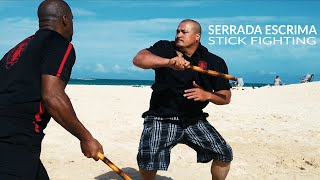 The Dangerous Art Of Serrada Escrima Stick Fighting  Modern Filipino Martial Arts [upl. by Keiryt]