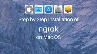 ✅ Solved  Download amp install ngrok on Mac OS Sonoma Sequoia Ventura via Homebrew  brew [upl. by Adia]