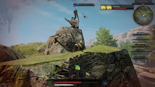 Trying PVP With Rhamphorhynchus  Path of Titans [upl. by Blancha864]