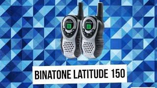 Binatone Latitude 150 WALKTHROUGHTUTORIAL [upl. by Hoeve]