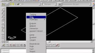 221 AutoCAD 3D R14  2008 Setting Up Viewports Draw UCS Mech Draw Lines Isometric Dynamic [upl. by Enilhtak]