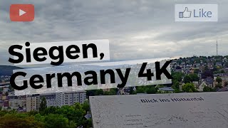 Siegen Germany  4K [upl. by Avehsile]