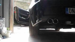 BMW 118d exhaust sound [upl. by Aseeral]