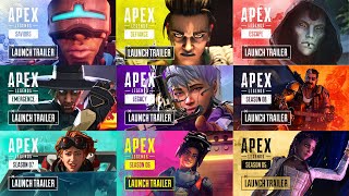 Apex Legends Defiance Gameplay Trailer [upl. by Akceber]