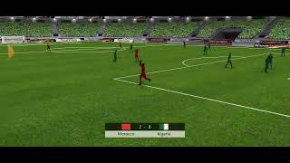 Morocco vs Algeria 🇲🇦vs🇩🇿⚽️part2 [upl. by Menzies]