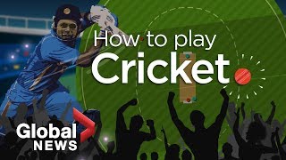 Cricket rules explained in 2 minutes [upl. by Nnalyrehs867]