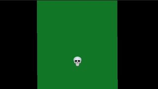 green screen skull Instagram edit meme template  green screen skull meme template [upl. by Nnail]