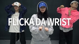 Chedda Da Connect  Flicka Da Wrist  REDY SHIN Beginner Class [upl. by Chil37]