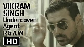 John Abraham As Major Vikram Singh  HD  Madras Cafe 2013 [upl. by Felder]