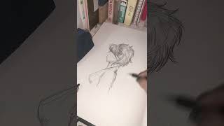 A sped up version artist dance art explore drawing artist shorts [upl. by Nosidda]