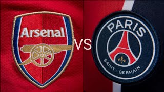 PSG VS ARSENAL [upl. by Myrtice]