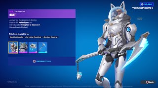 NEW KATT CREW PACK SKIN Fortnite Item Shop Right Now February 29th 2024 [upl. by Croteau]