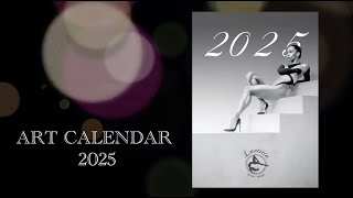 ART CALENDAR 2025  LAETITIA [upl. by Roderic]