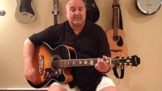 How to Play Wheat Kings  The Tragically Hip cover  Easy 3 Chord Tune [upl. by Naman]