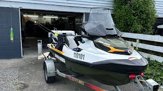 Seadoo Fishpro Offshore Game Fishing setup Dual Battery 25w Radio  what gear I use [upl. by Nylcaj]