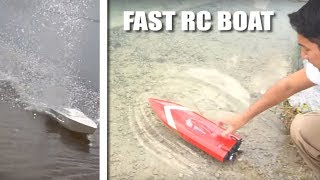 FAST simple 3D PRINTED RC BOAT [upl. by Meter]