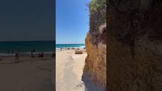 🏝️ On the beach 🏖️ 🏰 Castell de Tamarit music travel spain summer beach 😎☀️😍 [upl. by Derrej]