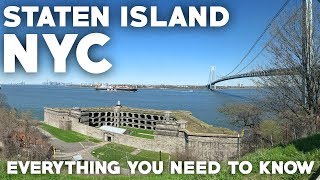 Staten Island NYC Travel Guide Everything you need to know [upl. by Llehcar]