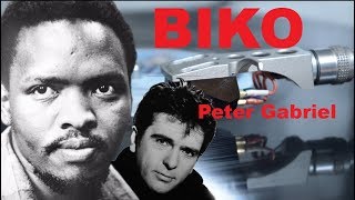 Peter Gabriel Biko12quotextended version vinyl [upl. by Hannahc]