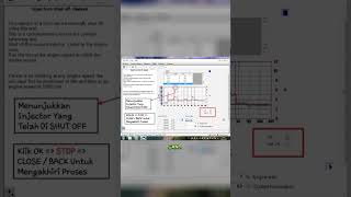 Injector Shut Off Manual Using Volvo Tech Tool volvotrucks shortvideo shorts [upl. by Llennahs]