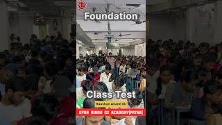 Foundation class test 📖✍️ byraushananand shorts motivation ytshorts viralshorts raushansir [upl. by Monney]