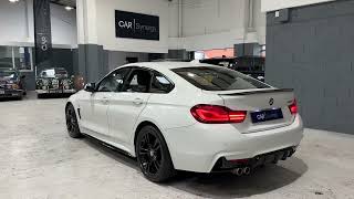 BMW 420i Gran Coupe  White [upl. by Mazur]