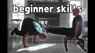 3 Calisthenics Skills All Beginners Should Learn [upl. by Gulgee]