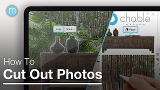 How to Auto Cut Out Photos for Your Design Boards in Morpholio Board Interior Design iPad Tutorial [upl. by Erund]