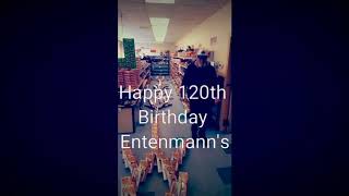 Entenmanns® Associates Celebrating our 120th Birthday [upl. by Walton]