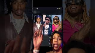 NBA youngboy is the only rapper competing with Tupac amp lil Wayne [upl. by Cornie824]